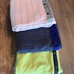 3 Lululemon scarves